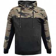 Black Camo Hoodie Kangol for Men